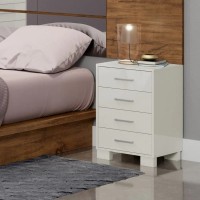 CRIADO RETO W342 4 GAVETAS DALLA COSTA CRIADO RETO W342 4 GAVETAS DALLA COSTA